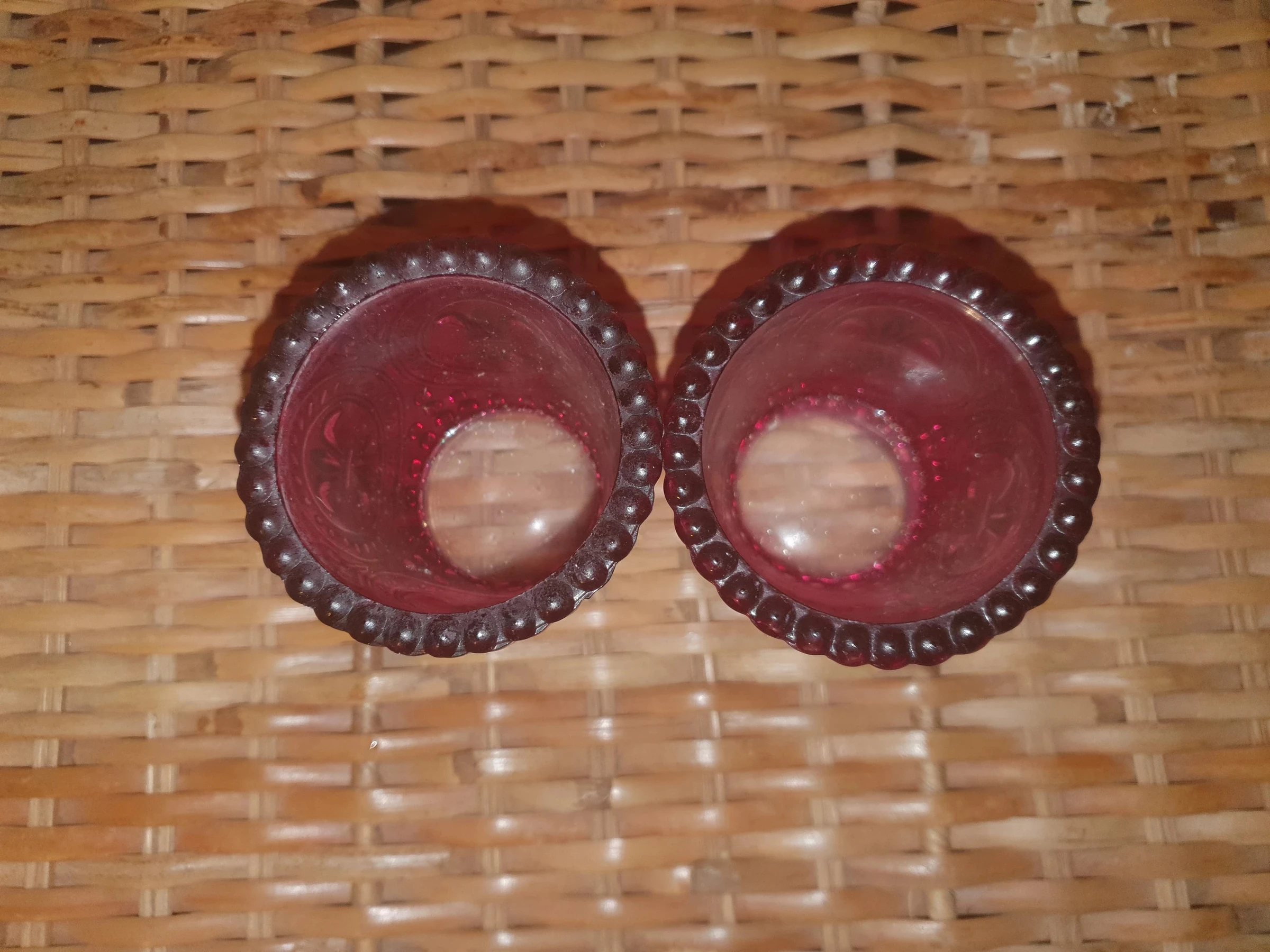Lotes de 2 Copos antigos – photo 2